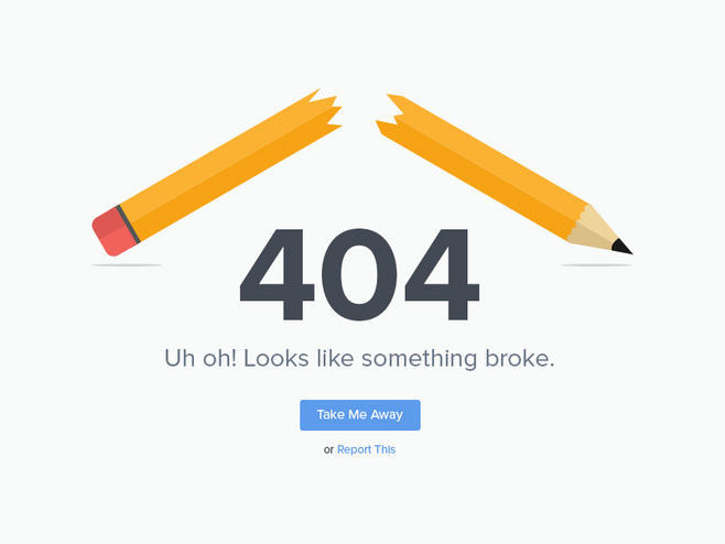 404页面代码怎么写，中企崛起自身代码分享